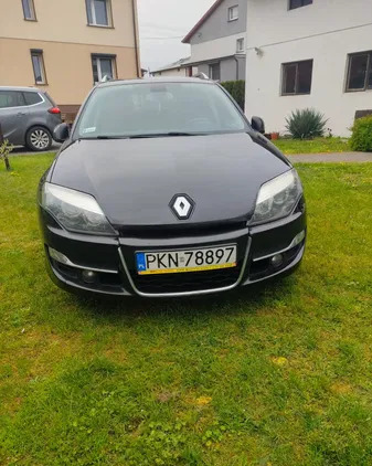 samochody osobowe Renault Laguna cena 21000 przebieg: 283000, rok produkcji 2012 z Lubań